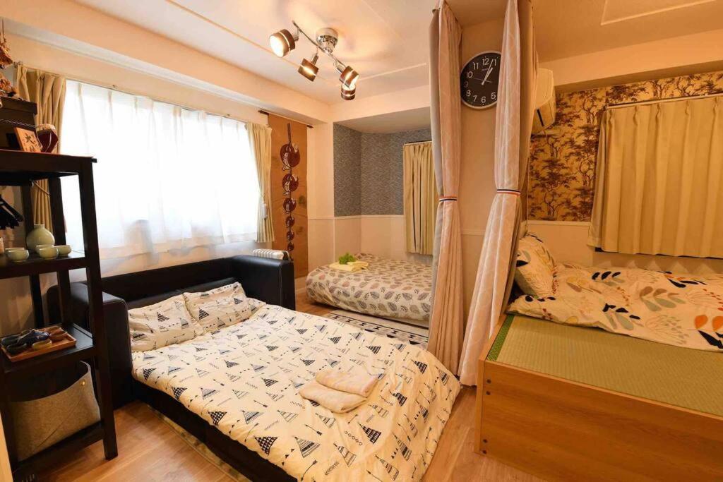 Jinghouse小岩 Direct To Shinjuku/Airport/Close To Station Tokyo Eksteriør bilde