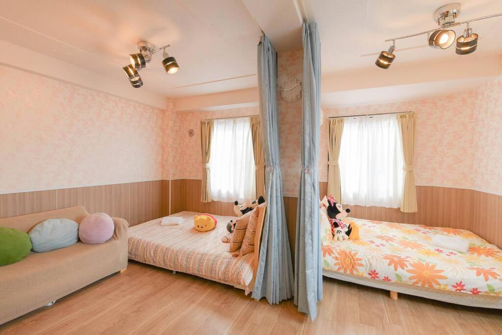 Jinghouse小岩 Direct To Shinjuku/Airport/Close To Station Tokyo Eksteriør bilde