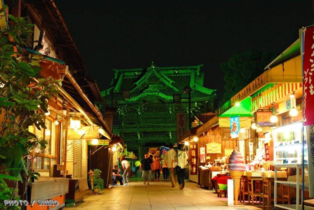 Jinghouse小岩 Direct To Shinjuku/Airport/Close To Station Tokyo Eksteriør bilde