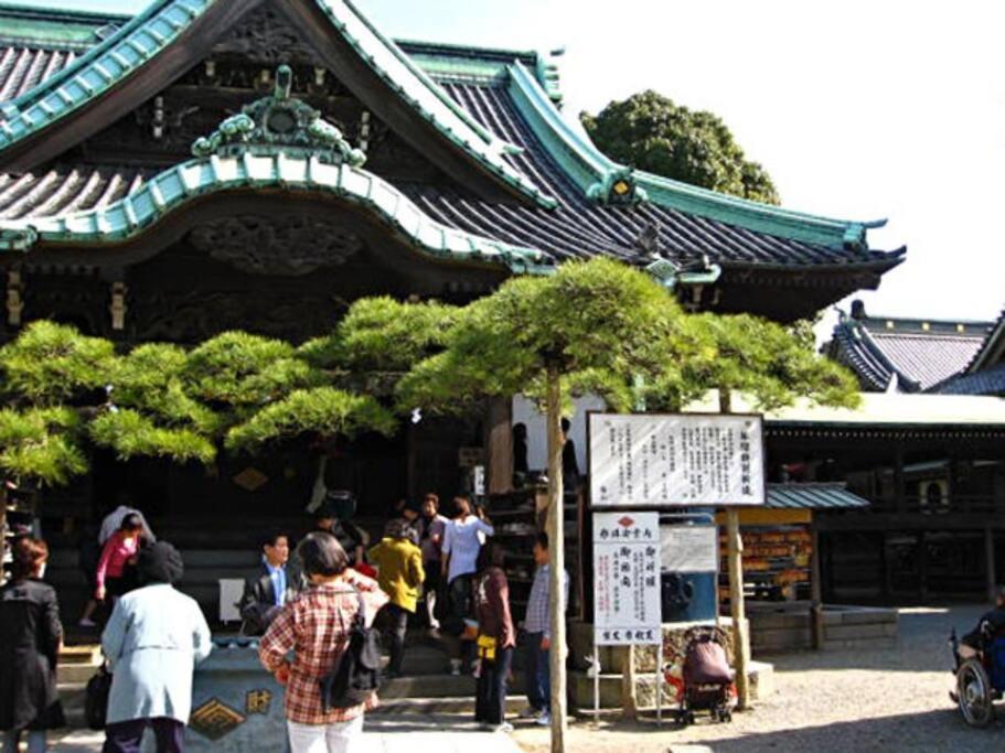 Jinghouse小岩 Direct To Shinjuku/Airport/Close To Station Tokyo Eksteriør bilde