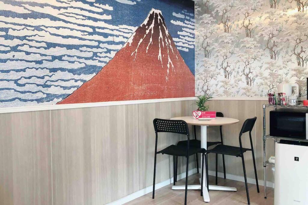 Jinghouse小岩 Direct To Shinjuku/Airport/Close To Station Tokyo Eksteriør bilde