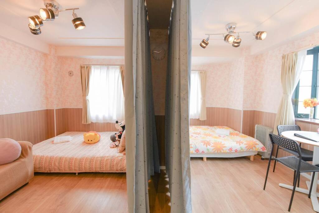 Jinghouse小岩 Direct To Shinjuku/Airport/Close To Station Tokyo Eksteriør bilde