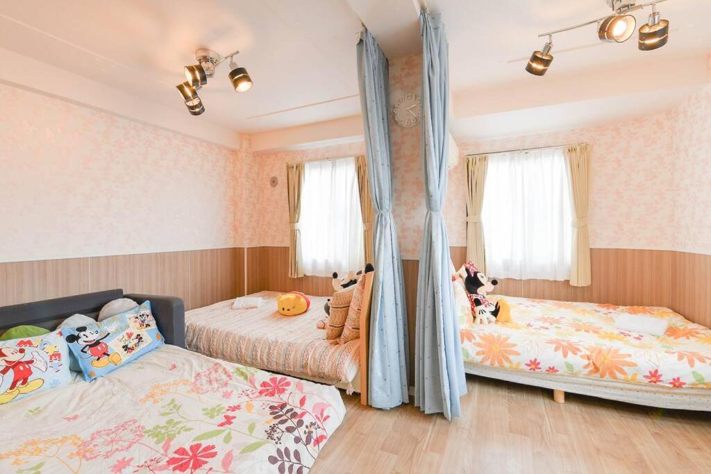 Jinghouse小岩 Direct To Shinjuku/Airport/Close To Station Tokyo Eksteriør bilde