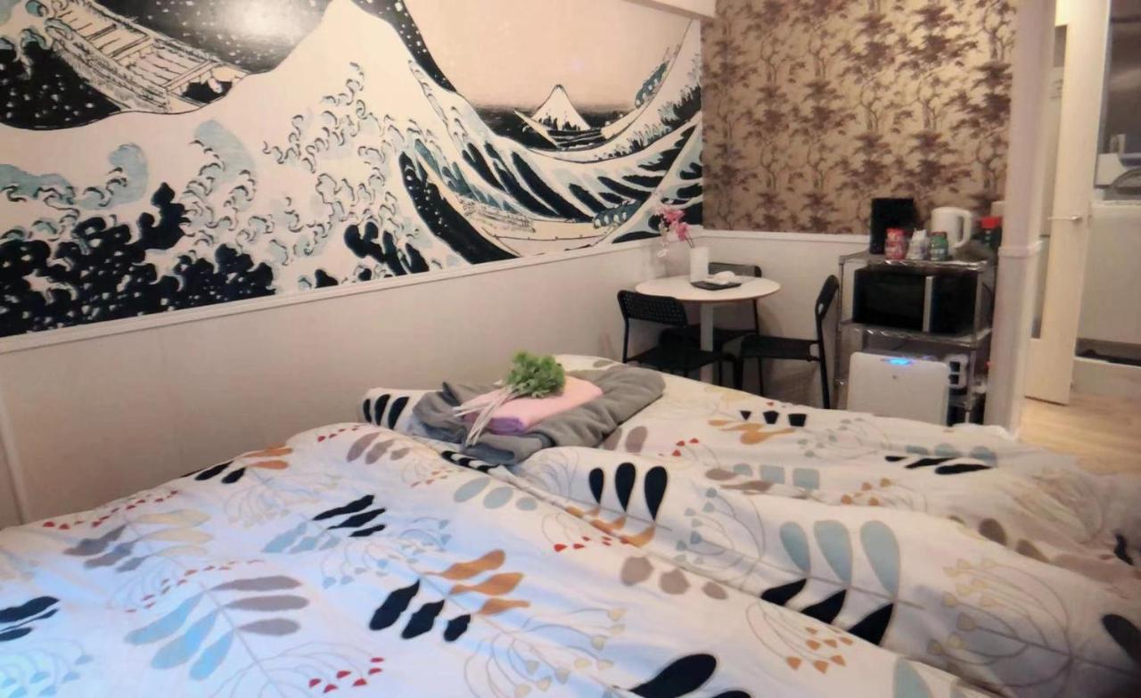 Jinghouse小岩 Direct To Shinjuku/Airport/Close To Station Tokyo Eksteriør bilde