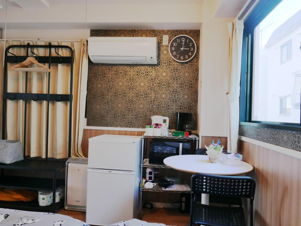 Jinghouse小岩 Direct To Shinjuku/Airport/Close To Station Tokyo Eksteriør bilde